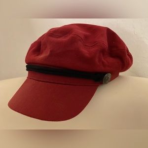 Forever 21 classic red hat